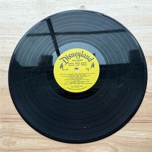 Disneyland Vinyl Record - Songs from Mickey Mouse Club Serials
